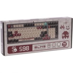 Клавиатура A4Tech Bloody S98 USB Pixels Red (4711421001120) - Картинка 4