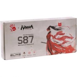 Клавиатура A4Tech Bloody S87 USB Naraka (4711421001809) - Картинка 7
