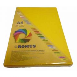 ���� Romus A4 80 �/�2 100c, yellow sunny (R50836)