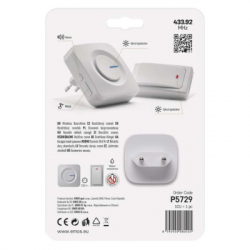 ������� ������ EMOS ������������ P5729 ������� �� ���� 220� � ������� BATTERY-FREE (P5729) - �������� 12