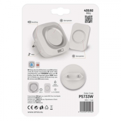 Дверний дзвінок EMOS бездротовий EMOS P5733W (P5733W) - Картинка 8
