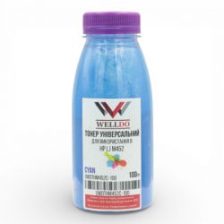 ����� HP CLJ M252/277/452/Canon MF-631/632/633, �������, cyan 100� Welldo (UWDTHM452C-100)