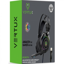 Навушники Vertux Bogota 7.1 USB Black (bogota.black) - Картинка 6