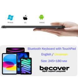���������� BeCover with TouchPad Bluetooth UA Black (713403) - �������� 3