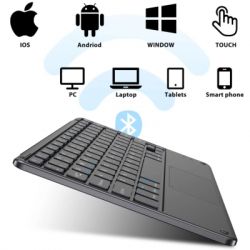 ���������� BeCover with TouchPad Bluetooth UA Black (713403) - �������� 5
