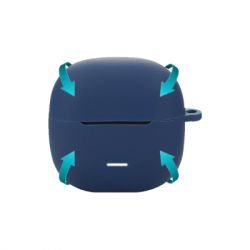 Чохол для навушників BeCover Silicon для Xiaomi Redmi Buds 6 Lite Deep Blue (713233) - Картинка 4