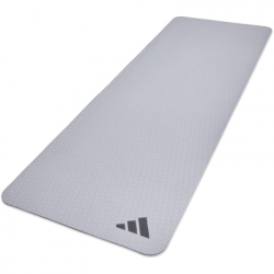 Килимок для йоги Adidas Yoga Mat ADYG-10001SV Уні 173 х 61 х 0,4 см сірий (885652026642) - Картинка 2