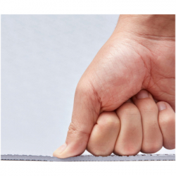 Килимок для йоги Adidas Yoga Mat ADYG-10001SV Уні 173 х 61 х 0,4 см сірий (885652026642) - Картинка 5