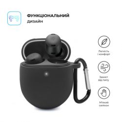 ����� ��� ��������� Armorstandart Hang Case ��� Google Pixel Buds Pro Black (ARM75403) - �������� 2