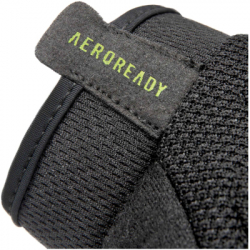 Перчатки для фитнеса Adidas Essential Training Gloves ADGB-15002GN чорний, зелений M (885652025966) - Картинка 4