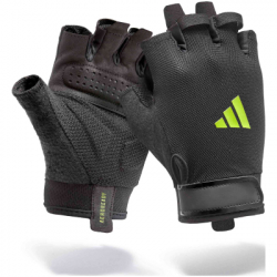 Перчатки для фитнеса Adidas Essential Training Gloves ADGB-15002GN чорний, зелений M (885652025966) - Картинка 5