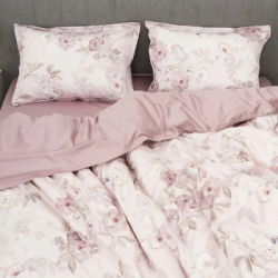 Постельное белье Viluta Сатин Египетский хлопок 45 евро (45_EB_ev) - Картинка 5