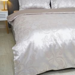 Постільна білизна Tiare Сатин Жакард 2430 євро (2430_zakard_ev) - Картинка 2
