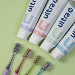 Зубна щітка Fesco Ultra Multi Brush Soft Блакитна (4820204702083) - Картинка 4