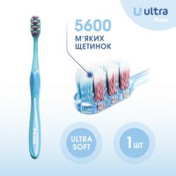 Зубна щітка Fesco Ultra Multi Brush Soft Блакитна (4820204702083) - Картинка 5