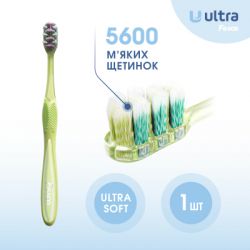 Зубна щітка Fesco Ultra Multi Brush Soft Салатова (4820204702113) - Картинка 3