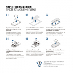 ����� ������� Armorstandart Hydrogel Matte Motorola G86 5G (ARM86581) - �������� 5