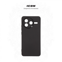 Чехол для мобильного телефона Armorstandart ICON Xiaomi Poco F7 Pro Camera cover Black (ARM80361) - Картинка 3