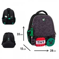 Портфель Yes Minecraft World H-100 (559860) - Картинка 2