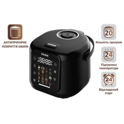 Мультиварка PRIME Technics PMC 2085 Elite Family - Картинка 6