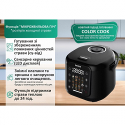 Мультиварка PRIME Technics PMC 2085 Elite Family - Картинка 7