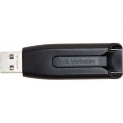 USB   Verbatim 128GB Store 'n' Go V3 Black USB 3.0 (49189) -  2