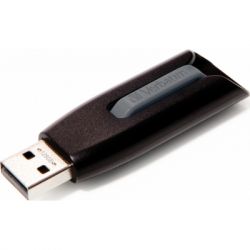 USB   Verbatim 128GB Store 'n' Go V3 Black USB 3.0 (49189) -  3