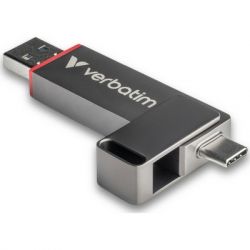 USB   Verbatim 512GB QuickStick USB 3.2/USB-C (32042)