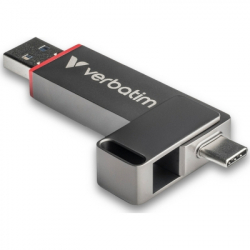 USB ���� ����������� Verbatim 256GB QuickStick USB 3.2/USB-C (32041)