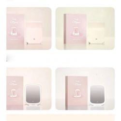 Дзеркало Xiaomi DOCO Daylight Mirror White (FM002) - Картинка 8