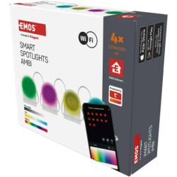 ���������� EMOS ZIW154R 4��. 85��, 7 ��, RGBIC+CCT, WIFI (ZIW154R) - �������� 7