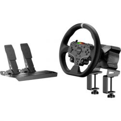 Кермо MOZA Racing R3 Racing Bundle for PC + подв. педалі SR-P Lite (RS074_Moza) - Картинка 2