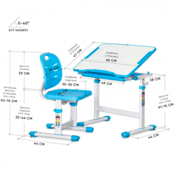 ����� �� ������ Evo-kids Ergo Blue (Evo-05 Ergo BL) - �������� 3