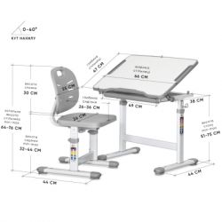 ����� �� ������ Evo-kids Ergo Grey (Evo-05 Ergo G) - �������� 3