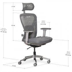 ������ ����� Mealux Q1 Air Fabric Black (HF-Q1 F/B) - �������� 10