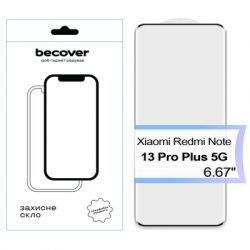 ������ �������� BeCover EDGE Xiaomi Redmi Note 13 Pro Plus 5G Black (713579)