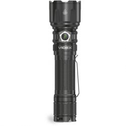   Videx A376, Black, 3600 , 5000K,  300 , 8  ,    ,  Cree XHP50.2 (20 ) / 2xCree XPE (3 ),  (Li-ion 21700 4000mAh), Type-C, IP68 (VLF-A376)