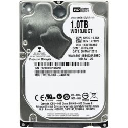     2.5" 1TB WD (# WD10JUCT #)