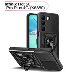     BeCover Military Infinix Hot 50 Pro Plus 4G (X6880) Black (713526)