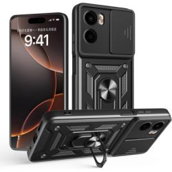 Чехол для мобильного телефона BeCover Military Motorola Moto G05 / E15 Black (713527) - Картинка 3