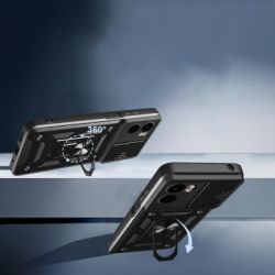 Чехол для мобильного телефона BeCover Military Motorola Moto G05 / E15 Black (713527) - Картинка 6