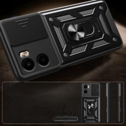 Чехол для мобильного телефона BeCover Military Motorola Moto G05 / E15 Black (713527) - Картинка 7