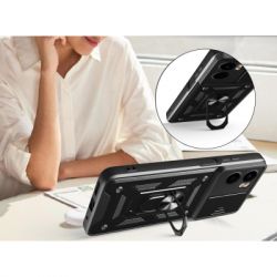 Чехол для мобильного телефона BeCover Military Motorola Moto G05 / E15 Black (713527) - Картинка 9