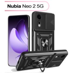 ����� �� ��������� �������� BeCover Military Nubia Neo 2 5G Black (713533)