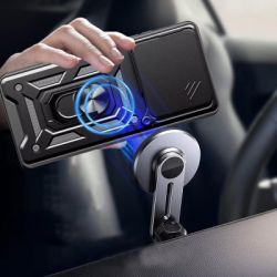 Чехол для мобильного телефона BeCover Military Poco F7 Pro Black (713536) - Картинка 3