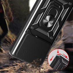 Чехол для мобильного телефона BeCover Military Poco F7 Pro Black (713536) - Картинка 5