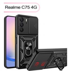     BeCover Military Realme C75 4G Black (713539)
