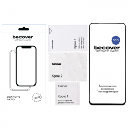 ���� ������� BeCover Nubia V70 10D Black (713555) - �������� 2