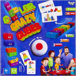 �������� ��� Danko Toys Color Crazy Cubes (���.) (CCC-02-01U) - �������� 2