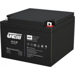 ������� � ��� GEM GS 12V-28Ah (GS 12-28)